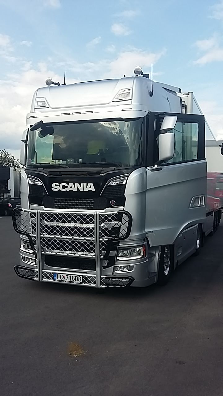 Scania R500 chiptuning